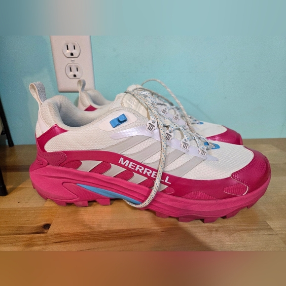 Merrell Other - Merrell Moab Speed 2Jeep Tuscadero Pink Mens Size 11